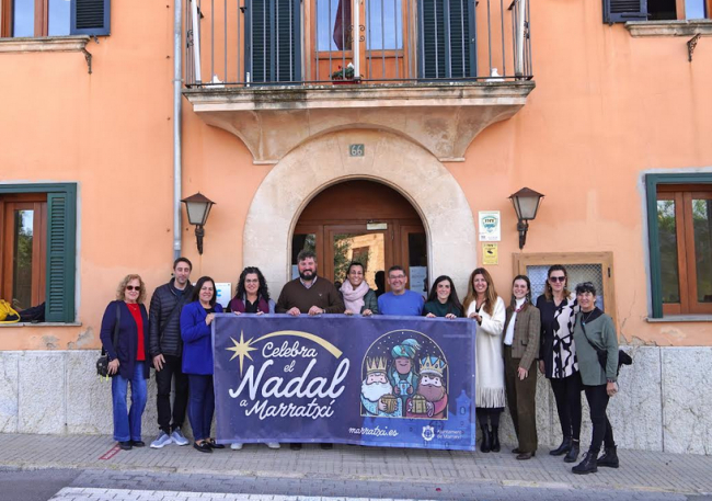 Marratxí presenta el programa de actividades navideñas 2025, con más de un centenar de propuestas para todas las edades
