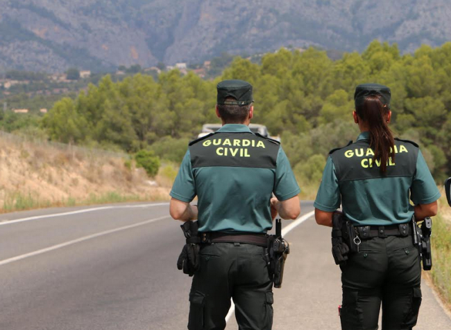 La Guardia Civil de Inca detiene al autor de un robo con violencia