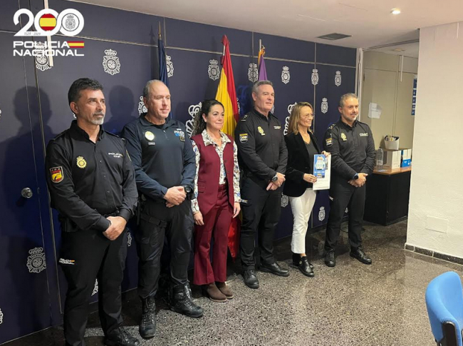 La Policía Nacional activa el “Plan Comercio Seguro” ante las próximas fiestas