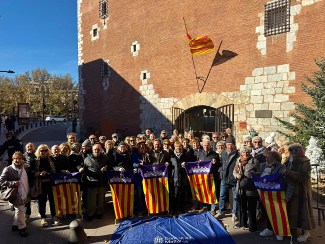 El Consell acerca la historia del Reino de Mallorca a las personas mayores, en un viaje cultural a Perpiñán