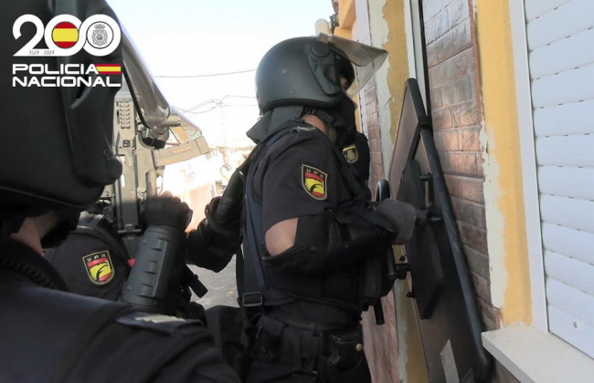 La Policía Nacional de Palma detiene a 17 personas por funcionar como una organización criminal que se dedicaba a traficar con sustancias estupefacientes