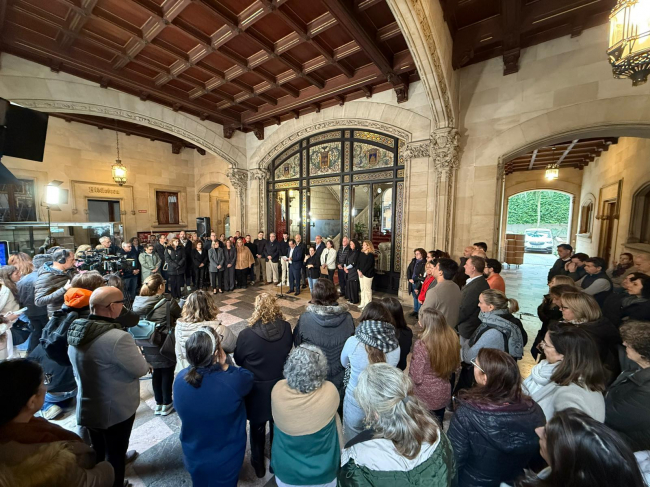 El Consell de Mallorca condena con rotundidad el intento de asesinato machista ocurrido en Costitx