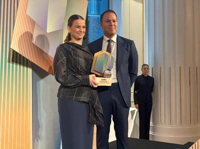La presidenta Margalida Prohens ha recibido el premio Turismo Sostenible de Cambio 16
