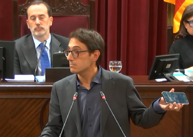 El PSIB-PSOE da la legislatura por bloqueada y finalizada tras el rechazo del Parlament al techo de gasto para 2026