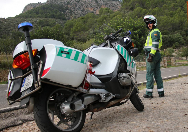 La Guardia Civil de Tráfico esclarece quién conducía uno de los vehículos implicado en un accidente con un fallecido en Alcudia
