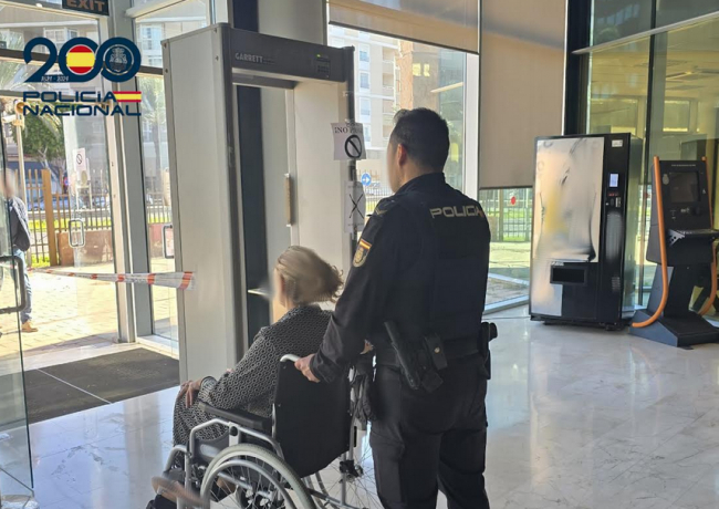 La Policía Nacional de Ibiza reitera su compromiso con la accesibilidad universal y los derechos humanos