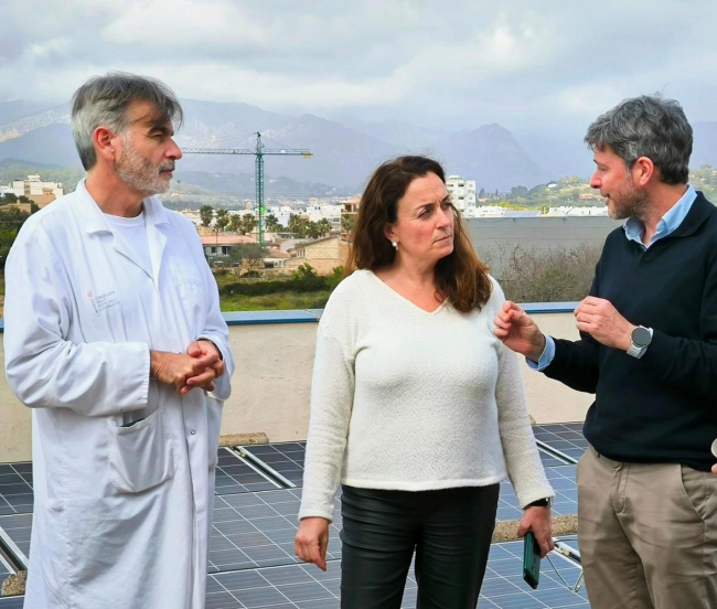 Blindan la conexión entre ambulancias y urgencias en el Hospital de Inca en caso de caída de comunicaciones