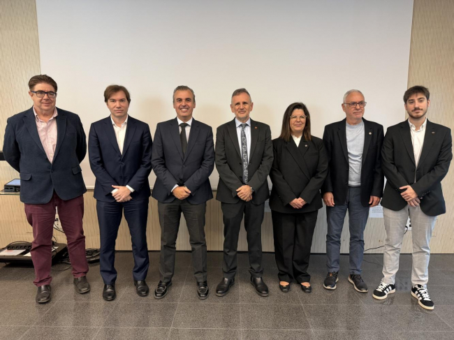 El conseller de Educació y el rector de la UIB anuncian seis nuevas titulaciones universitarias