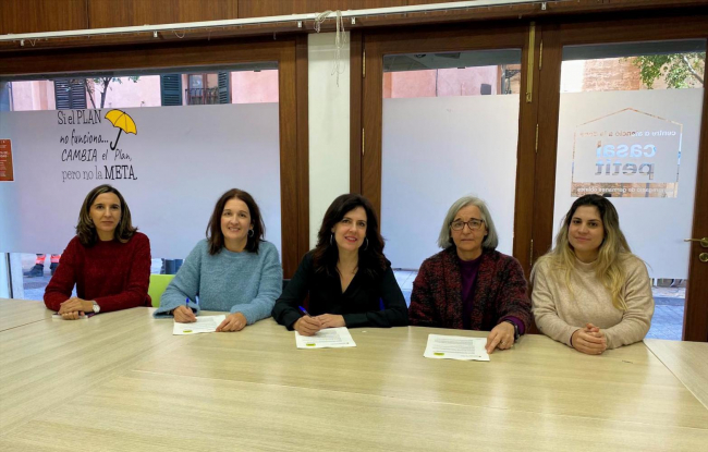 El Govern asegura la protección y la acogida de mujeres en situación de tráfico y explotación sexual 