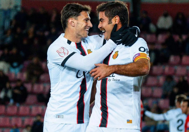 Victoria del RCD Mallorca ante el CD Numancia para avanzar a dieciseisavos de final de Copa del Rey (2-3)