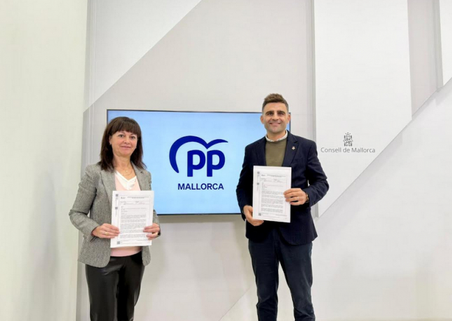 El PP de Mallorca reclama un sistema universitario plural y adaptado a la realidad de la isla para evitar la fuga de talento