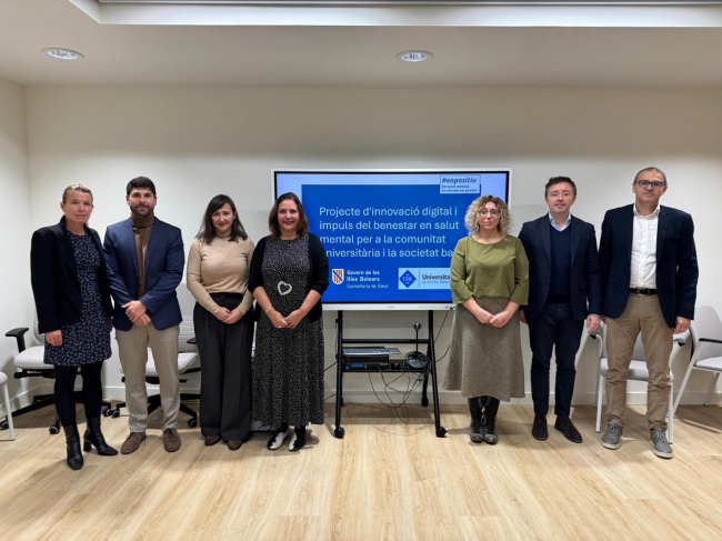 Salud pone en marcha una plataforma digital para reforzar el bienestar emocional de los jóvenes de las Illes Balears