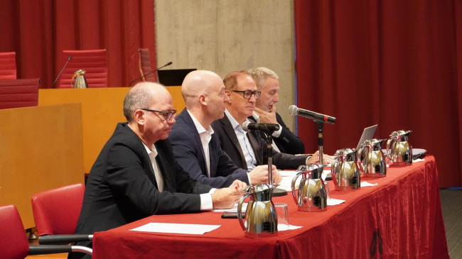 El Govern impulsa junto al Consell y los ayuntamientos una estrategia común para garantizar el futuro del agua en Menorca