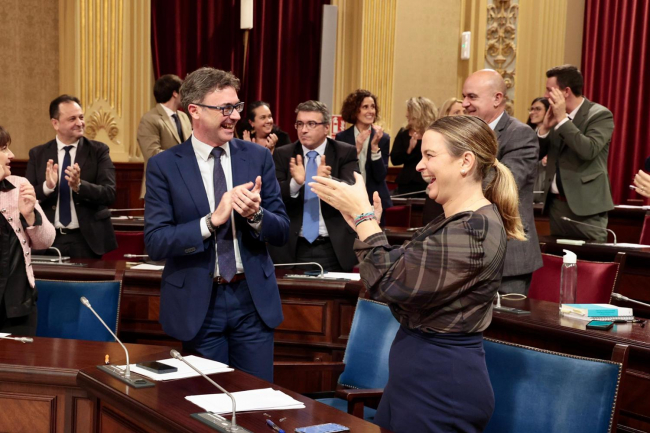 El Parlament aprueba la convalidación del Decreto ley para acelerar proyectos estratégicos en las Illes Balears
