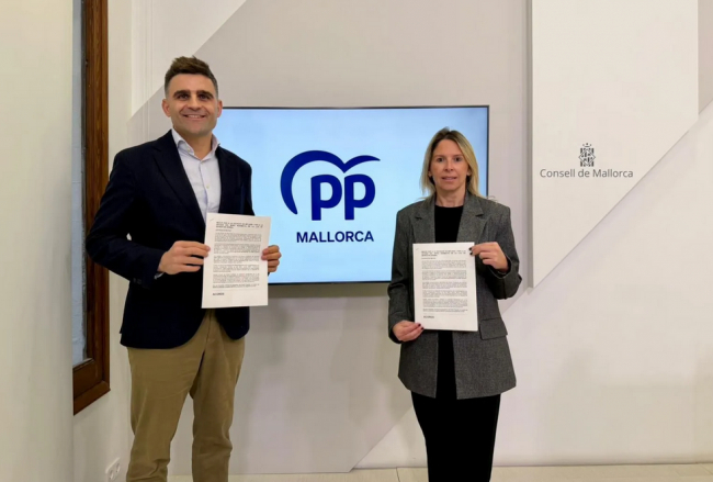 El PP de Mallorca reprocha al PSOE que critique los presupuestos mientras presenta pocas enmiendas