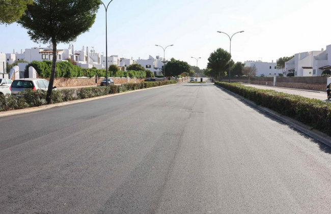 L’Ajuntament inverteix més de
435.000 € en la millora de carrers de Cala d’Or