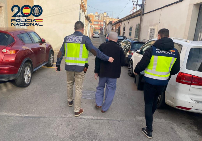 La Policía Nacional de Palma detiene a un varón por tenencia y distribución de material audiovisual con contenido de pornografía infantil