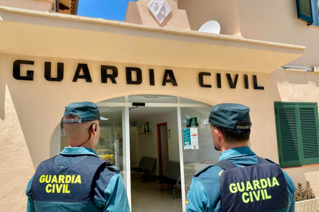 La Guardia Civil de Pollença-Alcudia detiene al autor de un delito de robo con violencia