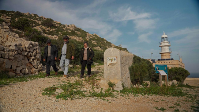 El Consell concluye la celebración de 30 años de Parque Natural de sa Dragonera con un audiovisual de los últimos moradores