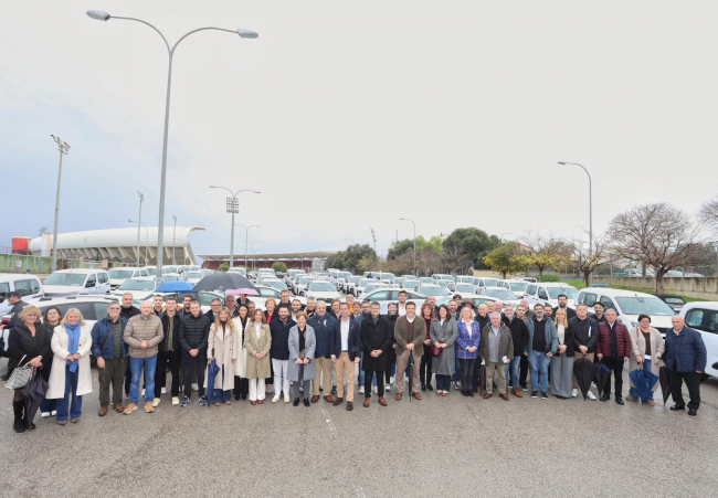 El Consell de Mallorca entrega 53 vehículos polivalentes para actuaciones de emergencia a todos los ayuntamientos de la Part Forana