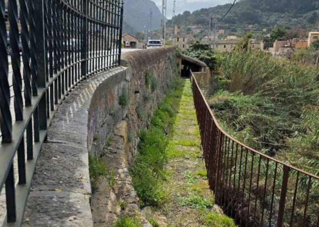 GOB alerta sobre el paseo proyectado en el Torrent Major de Sóller 