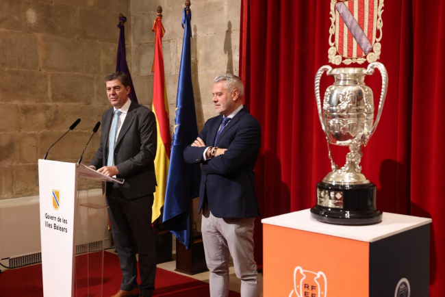 El Govern presenta la Supercopa de España de fútbol sala