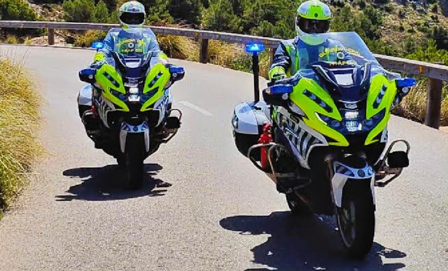 La Guardia Civil escoltó de manera segura a una mujer embarazada hasta el hospital