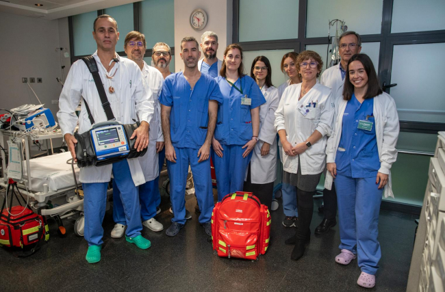 Las enfermeras de Urgencias se incorporan al equipo de paro cardíaco para mejorar su atención