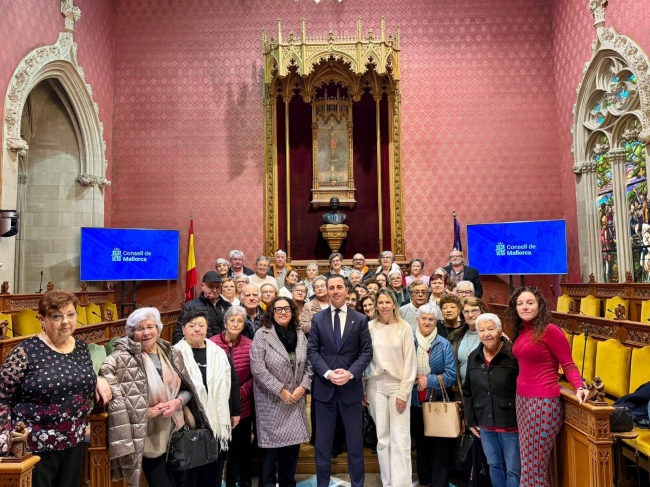 Las visitas al Palau del Consell de Mallorca aumentan un 23% en 2025