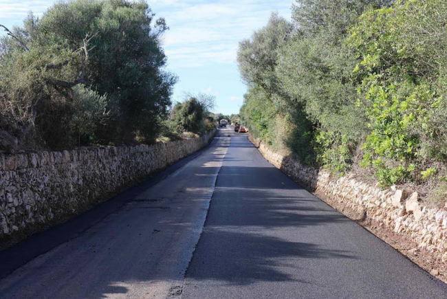El Ayuntamiento de Santanyí invierte cerca de medio millón de euros en la mejora y asfaltado de la red de caminos rurales del municipio