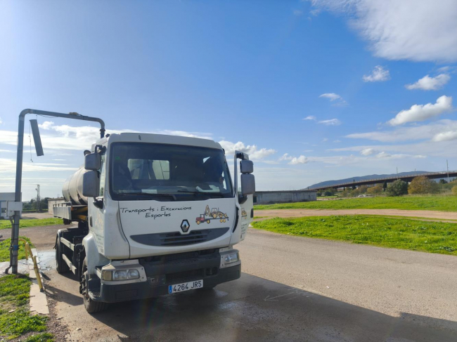 El Govern impulsa ayudas por valor de más de 528.000 euros para el transporte de agua en camiones cisterna durante 2025