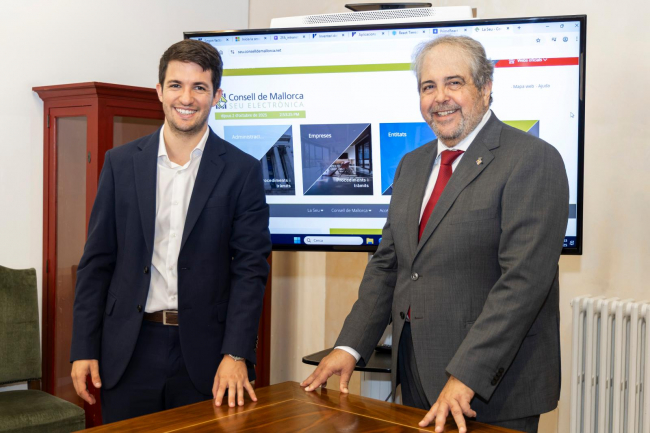 Una nueva aplicación del Consell de Mallorca permite consultar mapas de la isla desde 1968 hasta la actualidad