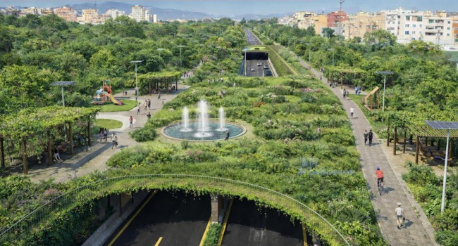 El PSIB-PSOE propone el soterramiento de la Vía de Cintura para 'coser' Palma, crear un gran anillo verde para unir barrios y crear nuevos servicios y equipamientos