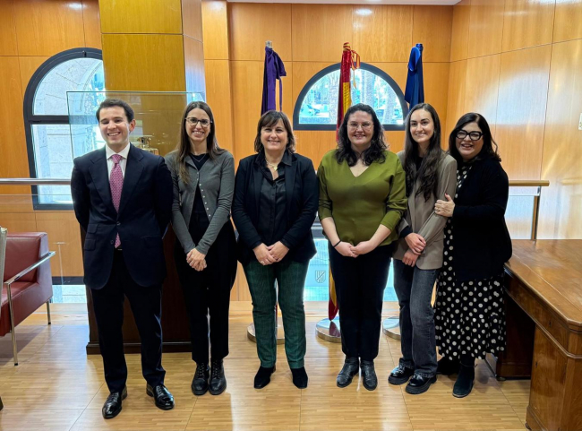 El Govern da la bienvenida a cuatro nuevos becarios que reforzarán la Oficina de las Illes Balears en Bruselas