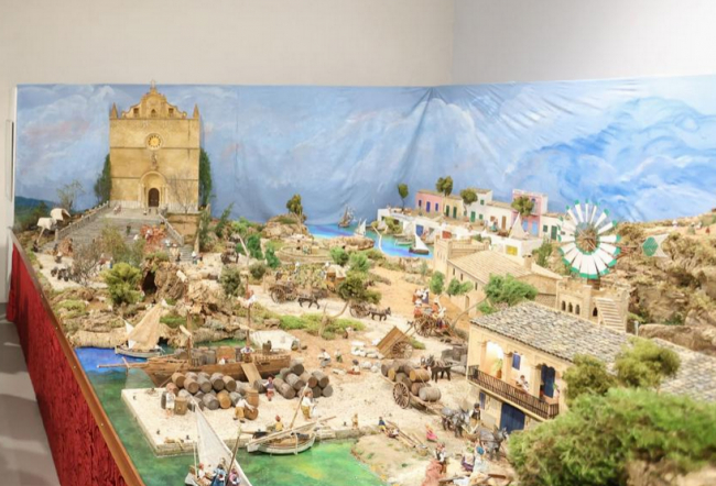 Cerca de 70.000 personas visitan los belenes del Consell de Mallorca