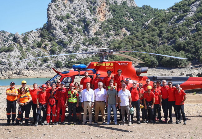 Los Bomberos de Mallorca cierran 2025 con una apuesta clara por la modernización, la prevención y la respuesta a emergencias