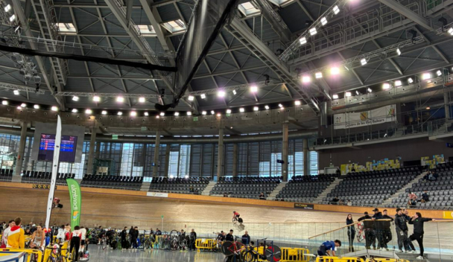 El Velódromo Illes Balears estrena un vanguardista sistema de iluminación LED que reduce el consumo energético hasta un 95%