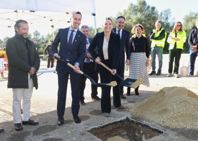 El Consell de Mallorca inicia las obras de la rotonda y vial cívico de Crestatx (sa Pobla), con un coste de 2,3 millones
