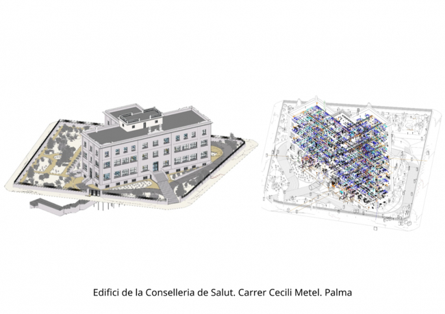 El Govern pone en marcha la implantación de la metodología BIM para mejorar la gestión de proyectos arquitectónicos con modelos en 3D 