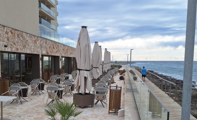 GOB: 'La demolición en Cala Oli debe ser el inicio de la recuperación del litoral'