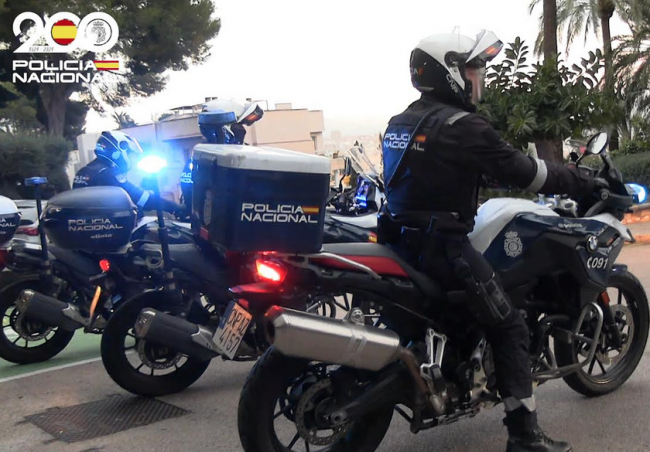 La Policía Nacional de Palma detiene a cuatro varones por tráfico de drogas en el mismo día