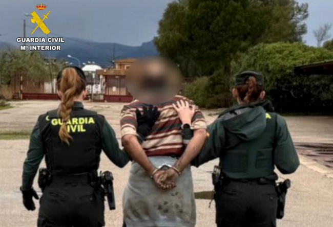 La Guardia Civil ha detenido al autor de un robo con fuerza en la localidad de Marratxi