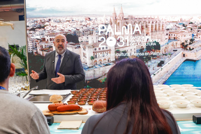 El alcalde destaca a la cocina autóctona como uno de los  “puntales básicos” de la candidatura a la capitalidad cultural europea Palma 2031