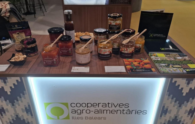 Las cooperativas agroalimentarias de Mallorca se promocionan a nivel
internacional en Madrid Fusión