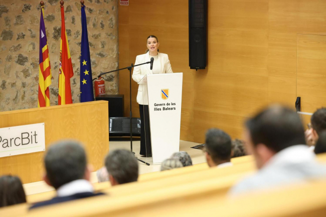 La presidenta Prohens presenta el Plan de Atracción y Fidelización de Empresas y Talento del ParcBit, que movilizará unos 68 millones de euros
