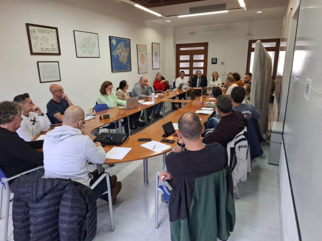 Acuerdo histórico en la Mesa Sectorial de Bomberos para la mejora de las condiciones laborales