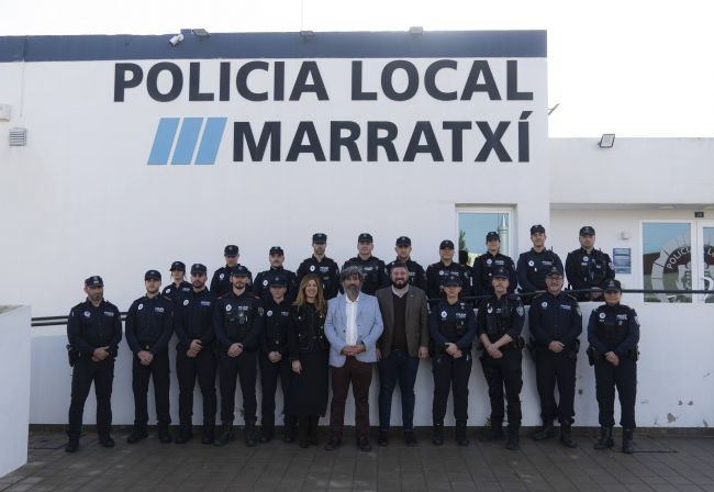 Marratxí presenta a 18 nuevos agentes de la Policía Local