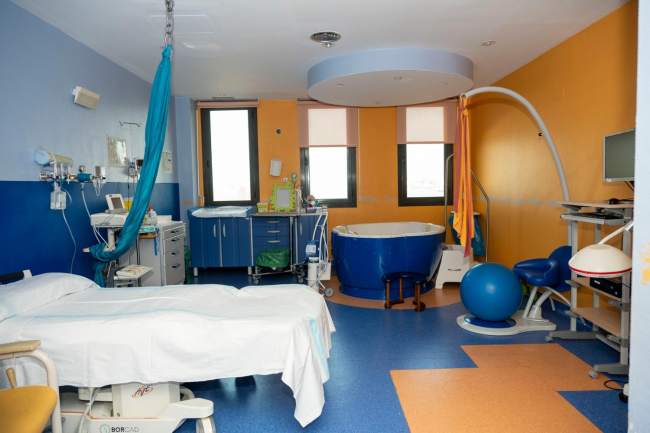 El 72 % de los partos atendidos en Son Llàtzer en 2025 fueron naturales​ 