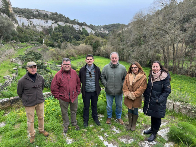 El conseller Joan Simonet, de visita en Menorca, traslada el apoyo del Govern al sector primario ante la nueva PAC y los retos del comercio internacional