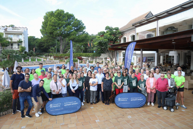 El Consell de Mallorca abre las «Estades esportives» familiares y para personas mayores con más de 1.500 plazas hasta abril